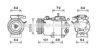 AVA QUALITY COOLING HYK374 Compressor, air conditioning